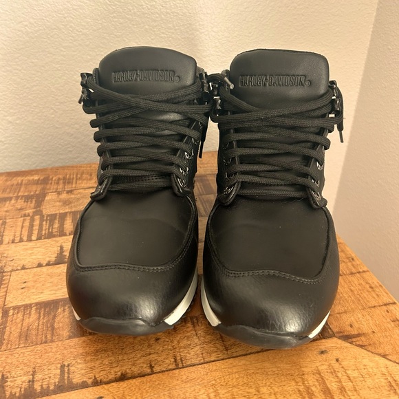 Harley Davidson Men's Cadden Shoe Xero Gravity Sole Size 9.5 NWOT - Picture 1 of 6